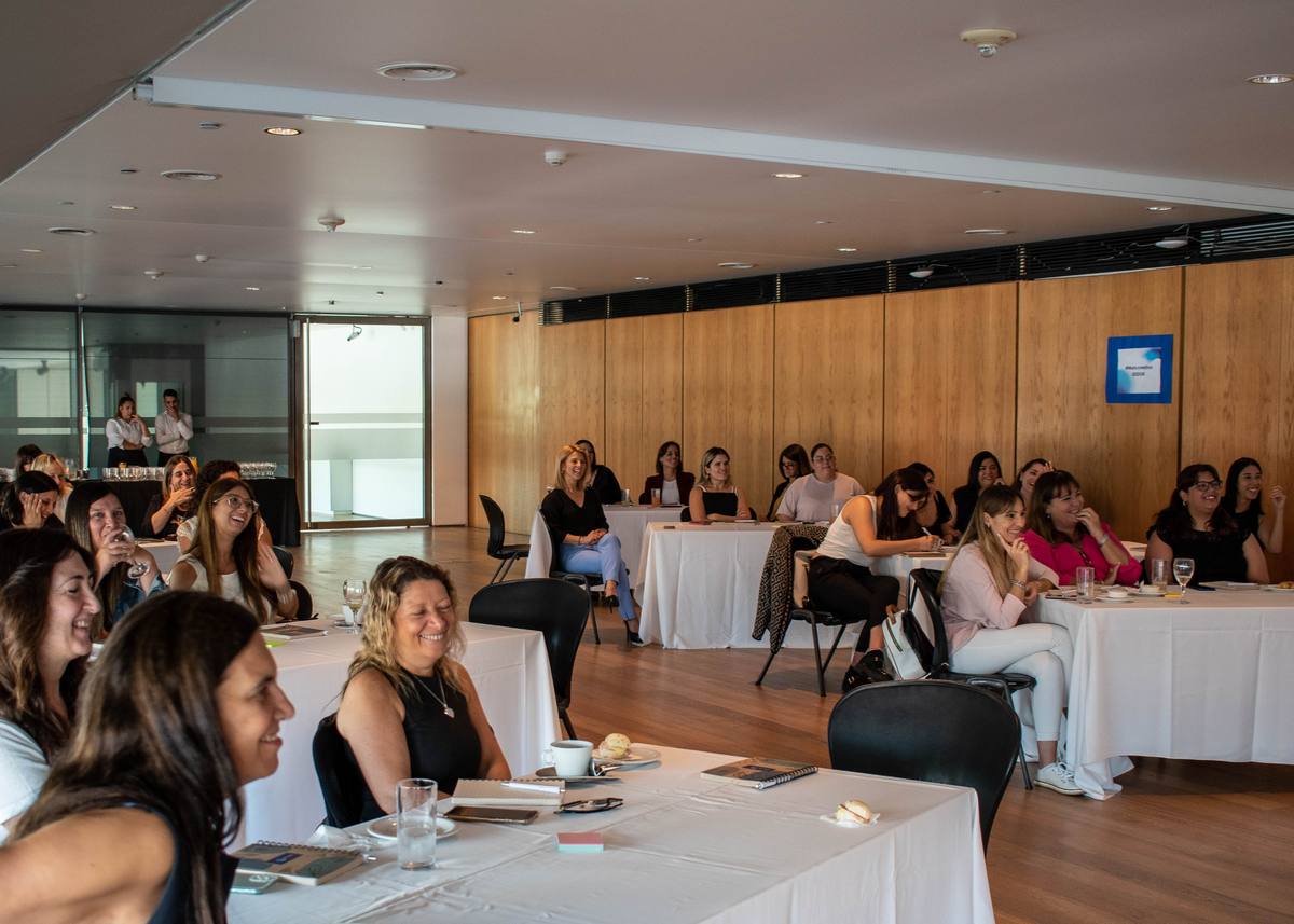 Vista de la sala durante la jornada